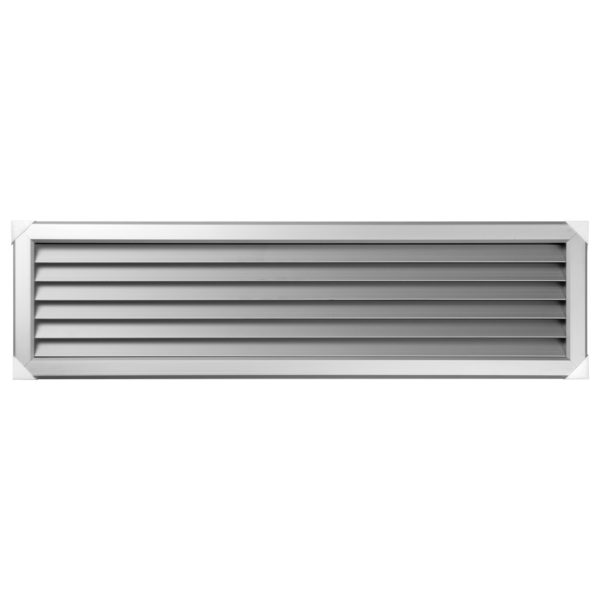 Double Sided Door Grille - 600 x 150mm