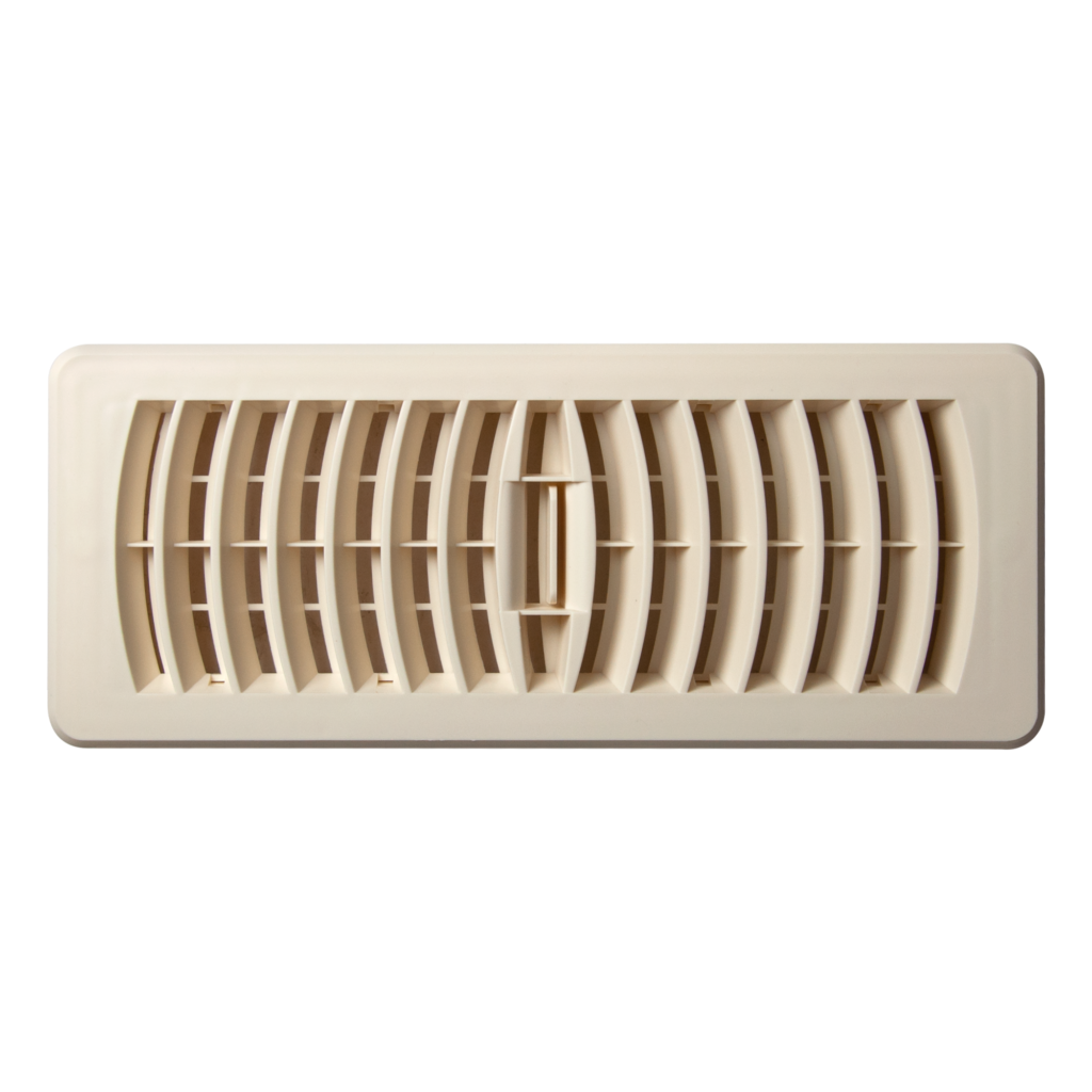 ABS Plastic Floor Vent Cream JPM International Pty Ltd.