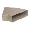 Rectangular 45° Horizontal Bend - 204mm x 60mm - Image 2