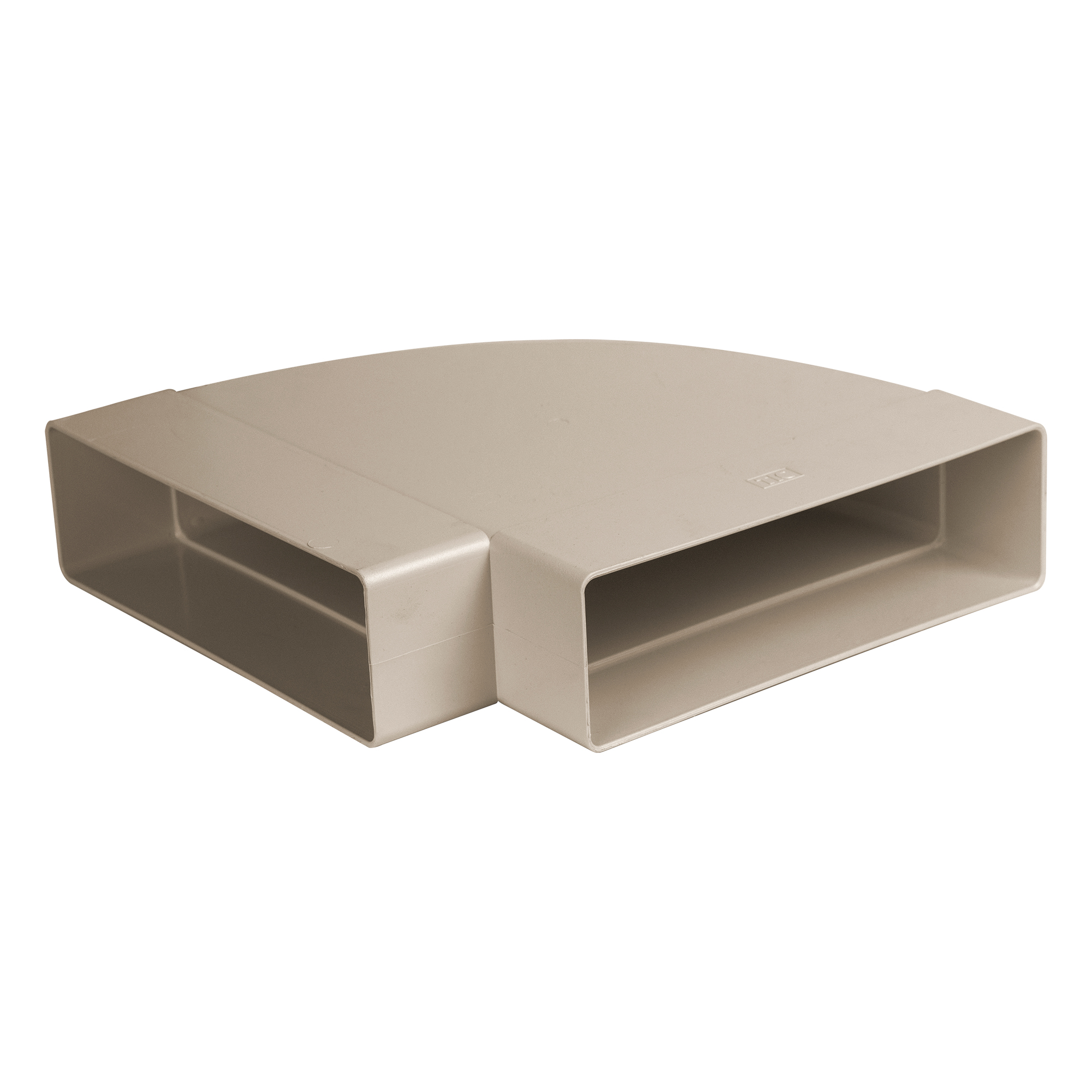 Rectangular 90° Horizontal Bend - 204mm x 60mm - Image 2