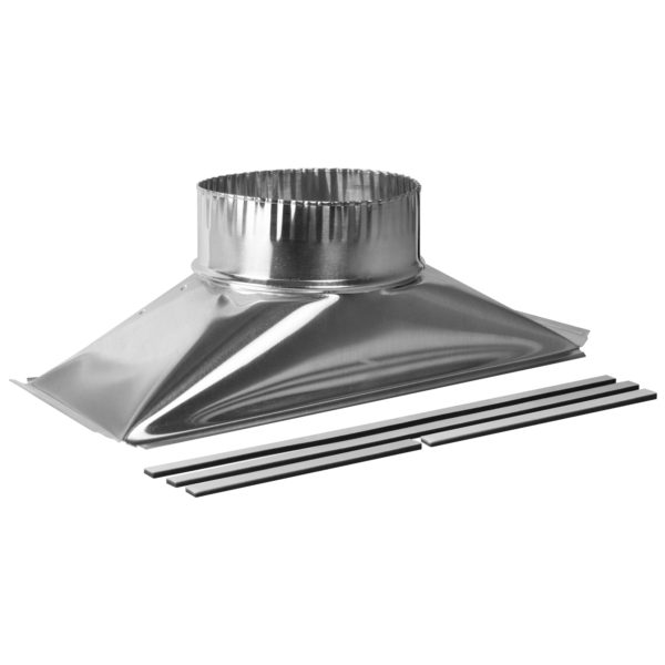Rangehood Rectangular to Round Adaptor