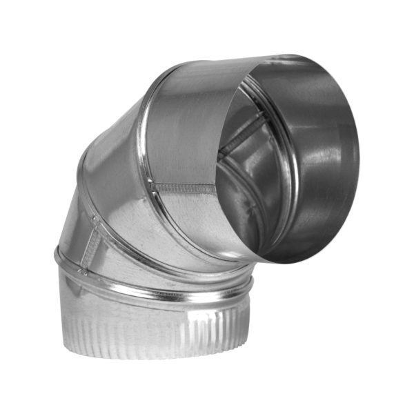 Adjustable 90° Elbow - 125mm
