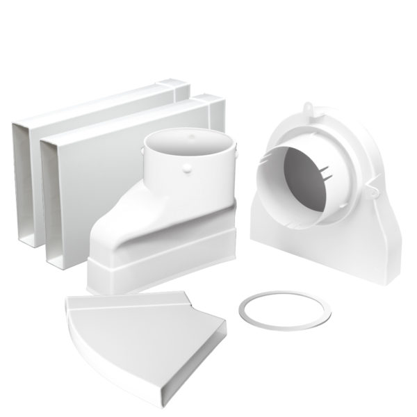 Fisher & Paykel Dryer Vent Kit - Long