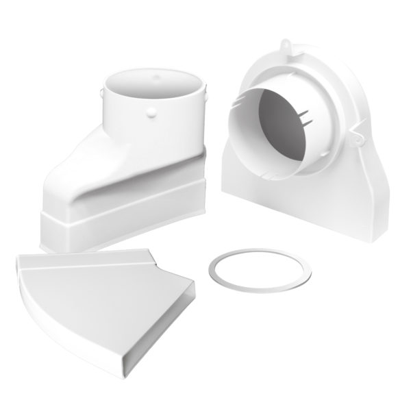 Fisher & Paykel Dryer Vent Kit - Short
