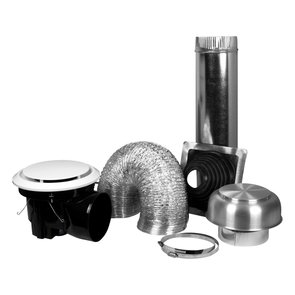 Ceiling Exhaust Fan - Metal Roof Kit - Standard (270m³/hr)