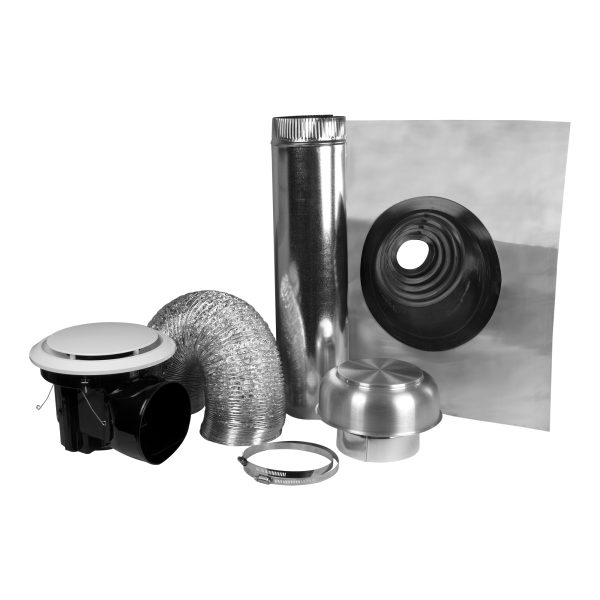 Ceiling Exhaust Fan - Tile Roof Kit - Standard (270m³/hr)