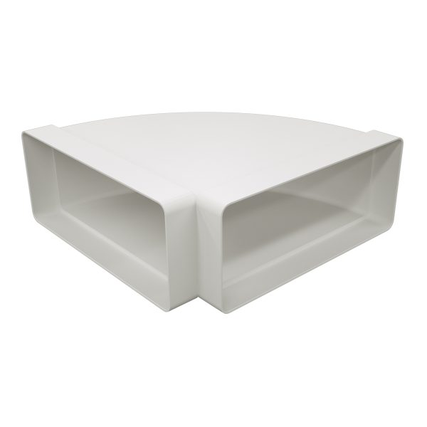 Low-Profile 90° Horizontal Bend - 220mm x 90mm