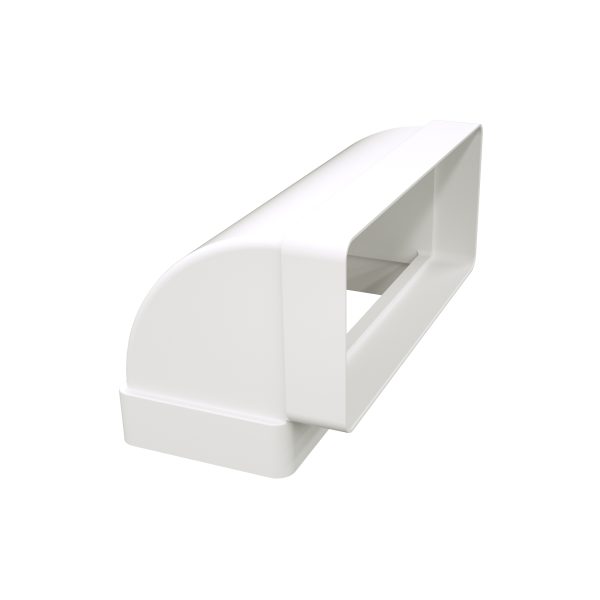 Low-Profile 90° Vertical Bend - 220mm x 90mm
