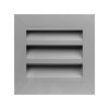 Weatherproof Louvre Vent - Aluminium - 100mm - Image 2
